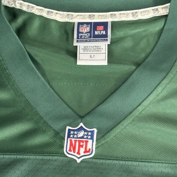 Pro Line New York Jets Blank Jersey Men Size Big & Tall XL-T Hunter Green - Picture 4 of 14
